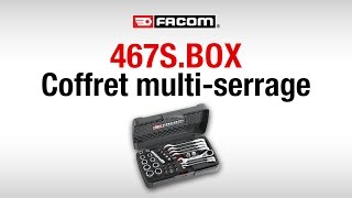 467SBOXPB  COFFRET MULTISERRAGE A CLIQUET [upl. by Ilujna]