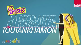 Toutankhamon ou la découverte d’un tombeau royal  Les odyssées lhistoire pour les 7 à 12 ans [upl. by Anerat]