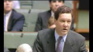 Paul Keating vs Alexander Downer the Salmon that jumps on the hook for you [upl. by Scharaga823]