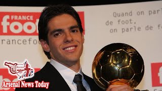 Arsenal FC News Now Arsenals next Kaka 14 tipped for England career after recordbreaking [upl. by Pasol]