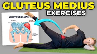 4 Strengthening Exercises for Gluteus Medius [upl. by Teerprah607]