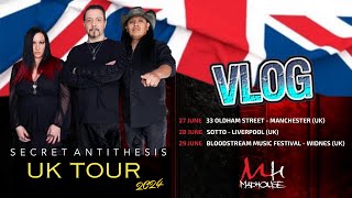 MadHouse UK Tour Vlog 2024 [upl. by Aan]