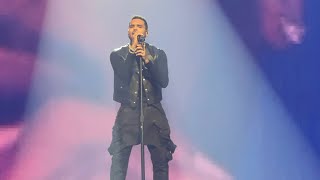 Chris Brown  Angel Numbers  Ten Toes  Live  Dubai Coca Cola Arena [upl. by Dan]