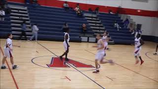 Dunnellon High School  Vanguard 2 Basketball Freshman [upl. by Harihs]