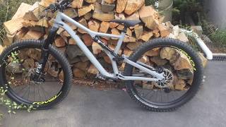 2019 SPECIALIZED STUMPJUMPER COMP ALLOY [upl. by Noiwtna771]