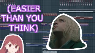 How to Produce like PORTER ROBINSON in 5 minutes 2020 [upl. by Atilem835]