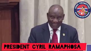 PRESIDENT CYRIL RAMAPHOSA VS EFF NALEDI CHIRWA [upl. by Egoreg]