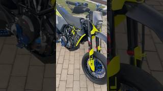 NEW🔥 Husqvarna 701 Supermoto  2024🔥 Walkround Pier [upl. by Felisha]