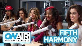 Fifth Harmony  quotBOquot LIVE  On Air with Ryan Seacrest [upl. by Gnahk]