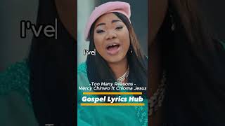 Mercy Chinwo  Too Many Reasons ft Chioma Jesus [upl. by Llertal]