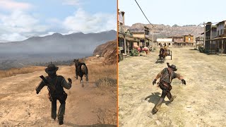 Is RDR1 Actually More Fun Than RDR2 [upl. by Ettenig]