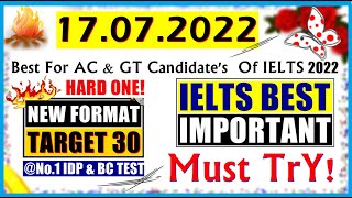 IELTS LISTENING PRACTICE TEST 2022 WITH ANSWERS  17072022 [upl. by Akkina]