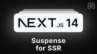 Nextjs 14 Tutorial  48  Suspense for SSR [upl. by Adnylg74]