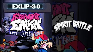 Spirit Battle  Friday Night Funkin  EXLIP30 OST [upl. by Nawiat]