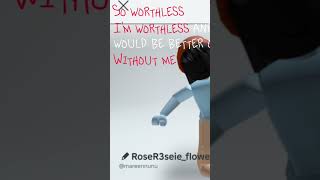 I’m worthless… roblox edit robloxedit ￼ [upl. by Alimaj]