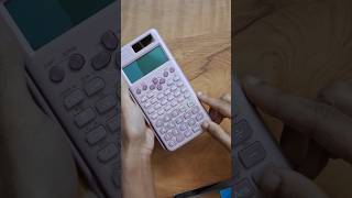 Unboxing my Scientific calculator 😆☺️new Unboxing viralvideos collegelife [upl. by Jeth]