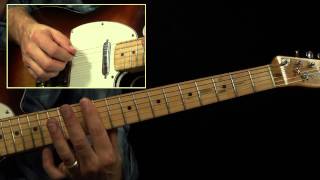 Merle Haggard  How To Play Workin Man Blues Guitar Lesson [upl. by Lotsyrk775]