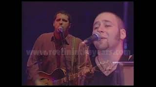 Sister Hazel • “All For You” “Happy” • LIVE 1998 Reelin In The Years Archive [upl. by Acilegna66]