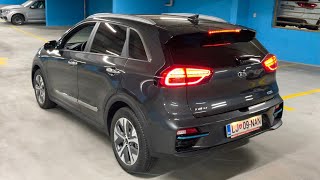 Kia eNiro 2021  CRAZY electric SOUND virtual engine sound [upl. by Ettennan]