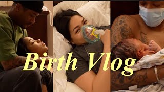 NO EPIDURAL BIRTH VLOG  NATURAL BIRTH CENTER BIRTH NIA KAJUMULO [upl. by Flanders]