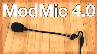 ModMic 40 Microphone Review Unidirectional [upl. by Booma34]