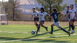 Bridgewater vs Randolph NJ 12u Girls Soccer 10624 [upl. by Oreste]