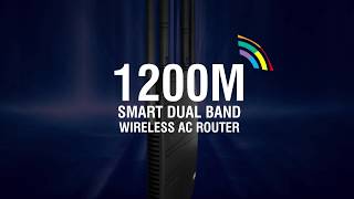 Introducing new iBall Baton 1200AC SMART DUAL BAND Router [upl. by Aurelio359]