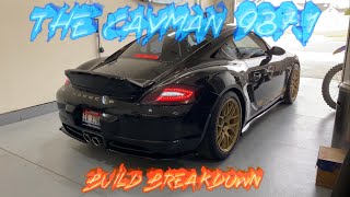 Full Project Review 2006 Porsche Cayman S 9871 [upl. by Uticas]