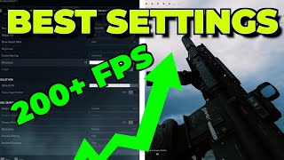 The BEST Settings for Delta Force Hawk Ops MAX FPS  VISIBILITY [upl. by Dona415]