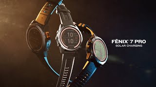 fēnix® 7 Pro  Highperformance GPS Smartwatch [upl. by Thatcher798]