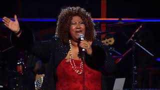 Aretha Franklin Performs quotDont Play That Song You Liedquot at the 25th Anniversary Concert [upl. by Evelc]