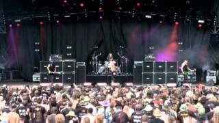 Before The Dawn  Unbreakable Live Summer Breeze Open Air 2009wmv [upl. by Clarie]