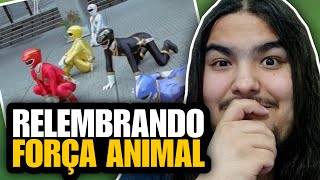 POWER RANGERS FORÇA ANIMAL LEMBRA QUANDO PASSAVA NA TV [upl. by Yelwah]