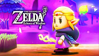 The Legend of Zelda Echoes of Wisdom  Gameplay Full Game Walkthrough Longplay [upl. by Haman]