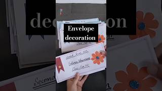 Envelope decoration shorts decoration ptm result [upl. by Nedyaj]