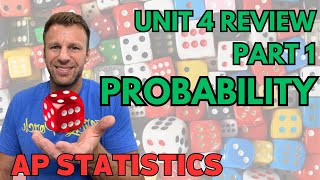 AP Statistics Unit 4 Summary Review Video Part 1  Intro to Probability [upl. by Camarata543]