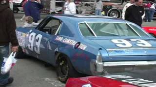 Historic Grand National Stock Cars at AAA Auto Club NASCAR 2212010divx [upl. by Symons]