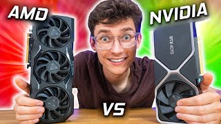 Nvidia vs AMD  Whats ACTUALLY Better For Gaming 🤔 [upl. by Bergen715]