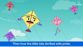 How the Little Kite Learned to Fly  New Spark English Grade 5  Jeevandeep [upl. by Renner131]