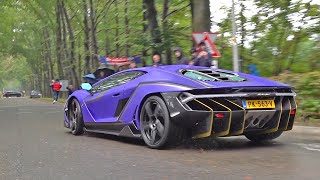 30 Million Lamborghini Centenario LP7704 On The Road [upl. by Sapphire]