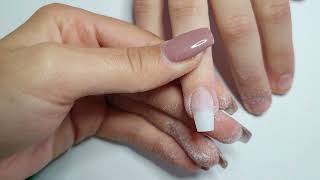 How to easy step by step nail tutorial for beginners [upl. by Ottilie]