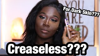 CREASELESS   TARTE CREASELESS UNDER EYE CONCEALER [upl. by Eoin]