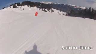 Grand Massif Ski Guide  Morillon 1 [upl. by Mota654]