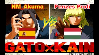 GarouMark of the Wolves  NMAkuma vs Penzes Proli FT5 [upl. by Elades137]