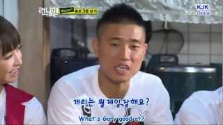 8 Running Man Funny Moments  Garys endurance [upl. by Onirotciv873]