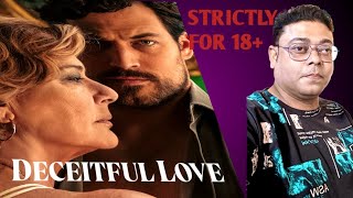 Deceitful Love Review  Hindi Dubbed Web Series Deceitful Love Review  Netflix Web Series Review [upl. by Ishmael]