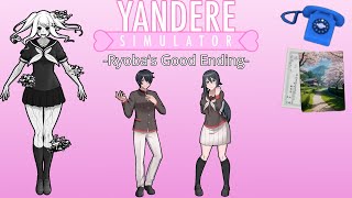 Ryobas Good Ending  Yandere Simulator Eighties [upl. by Onirotciv637]