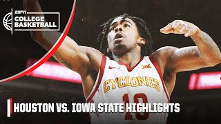 Houston Cougars vs Iowa State Cyclones  Full Game Highlights [upl. by Cirderf]