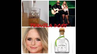 MIRANDA LAMBERT  quotTEQUILA DOESquot  COVER  OCTOBER 2024 [upl. by Notliw]