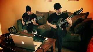 Seymour Duncan Nazgul Black Winter JamUp Pro Keith Merrow and Gord Olson [upl. by Celka127]